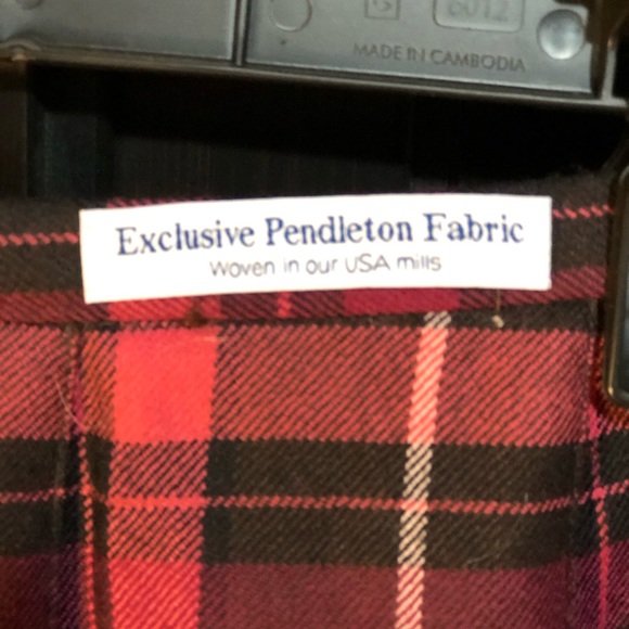 Vintage Pendleton originals skirt - Picture 3 of 6